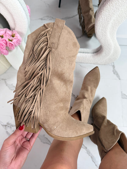 Fringle Khaki Støvler