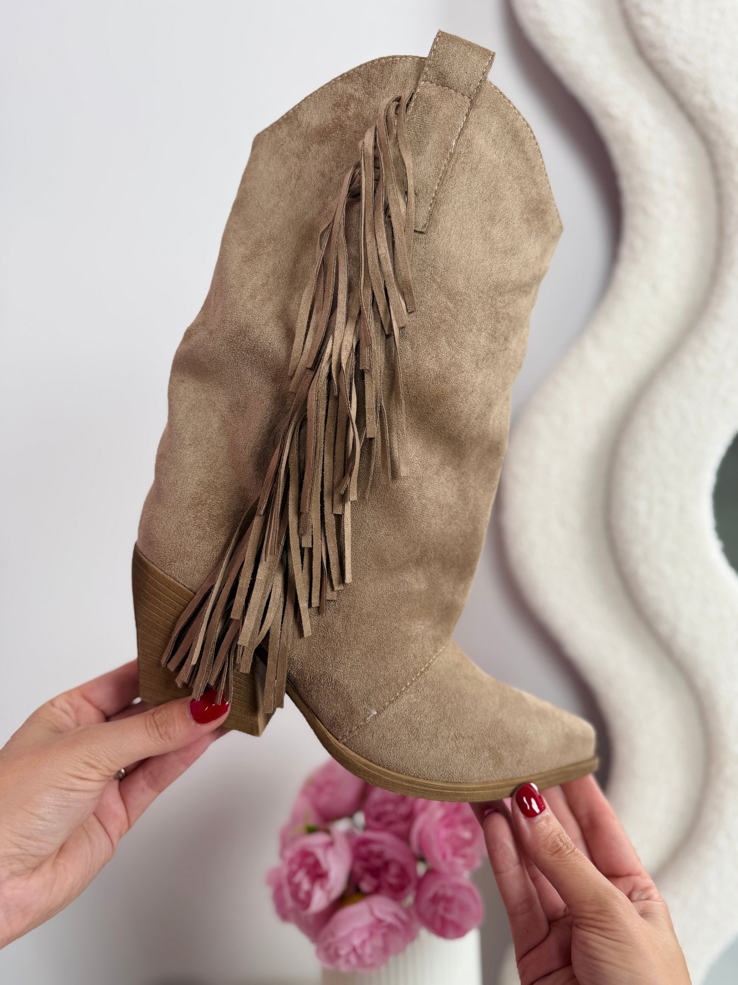 Fringle Khaki Støvler