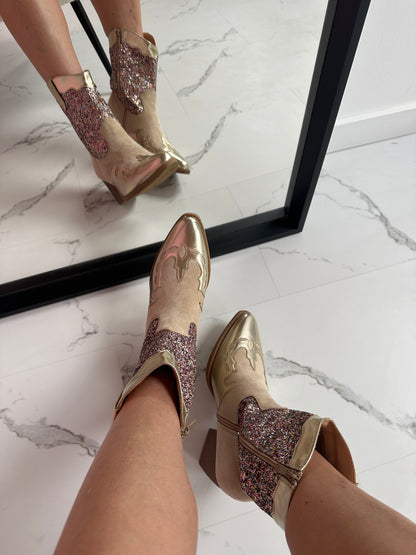 Spesielle Farge Cowboy Støvler