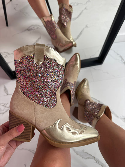 Spesielle Farge Cowboy Støvler