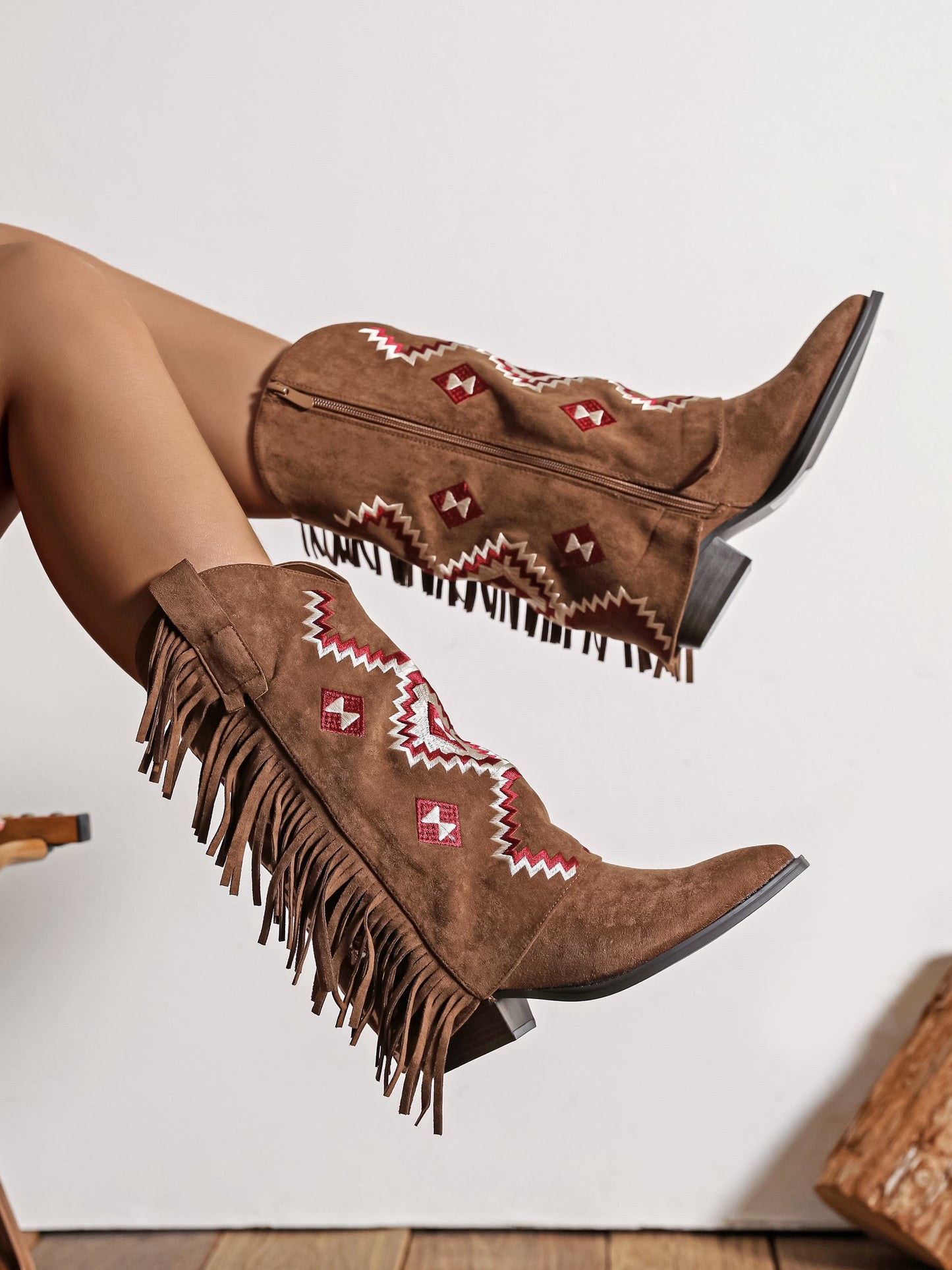 Cover Fringle Kamel Støvler