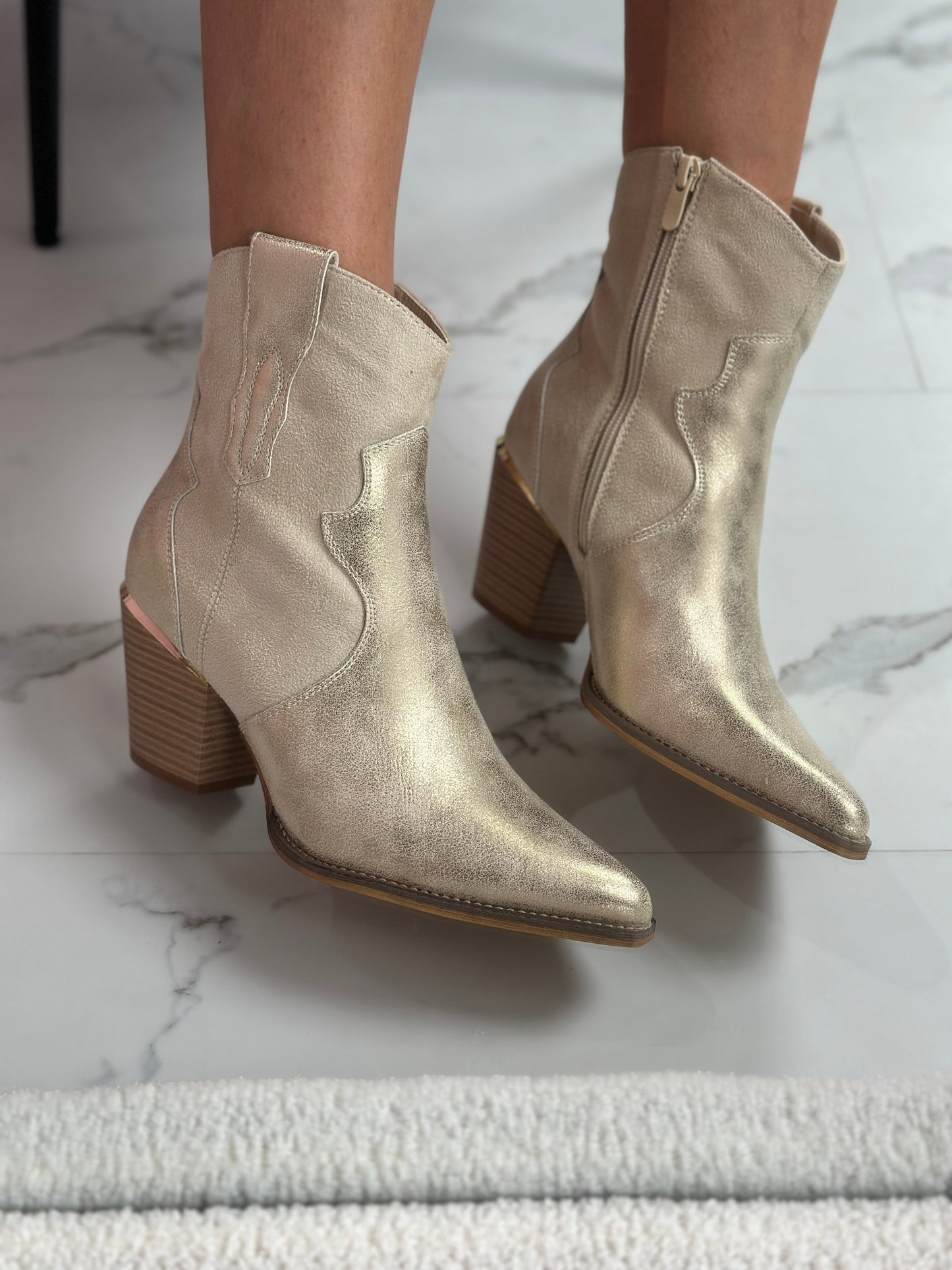 Giavanna Gullstøvler