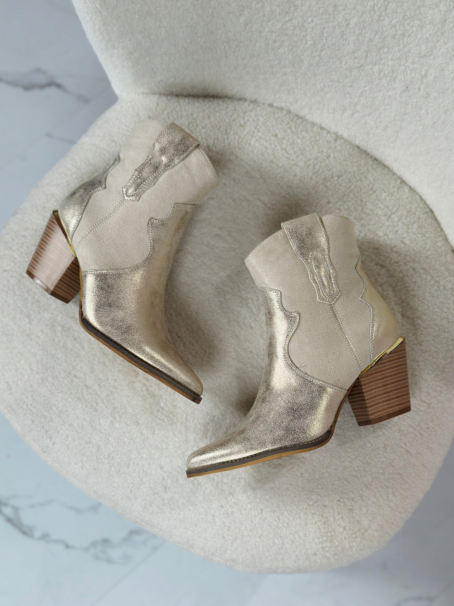 Giavanna Gullstøvler