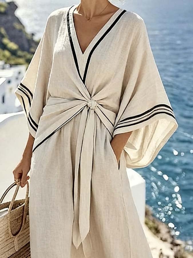 Santorini™ sommerkjole