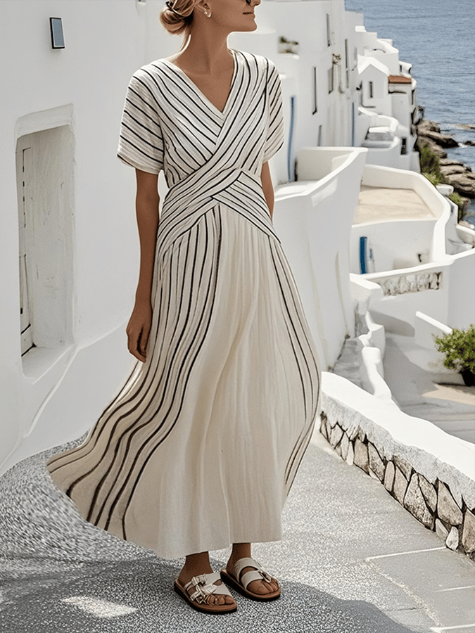 Santorini™ sommerkjole