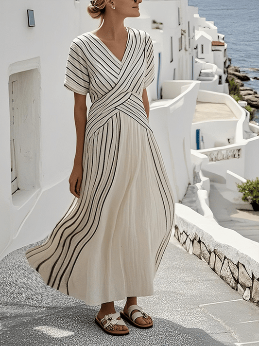 Santorini™ sommerkjole