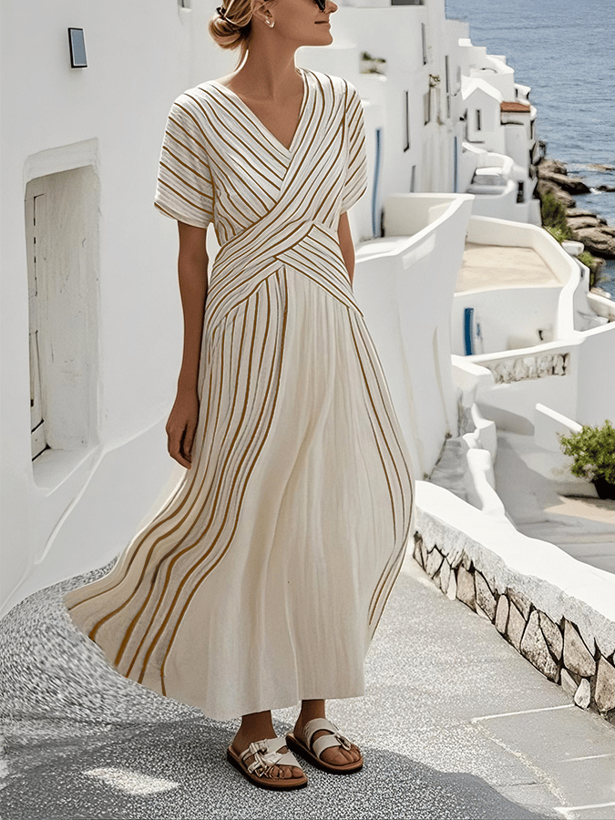 Santorini™ sommerkjole