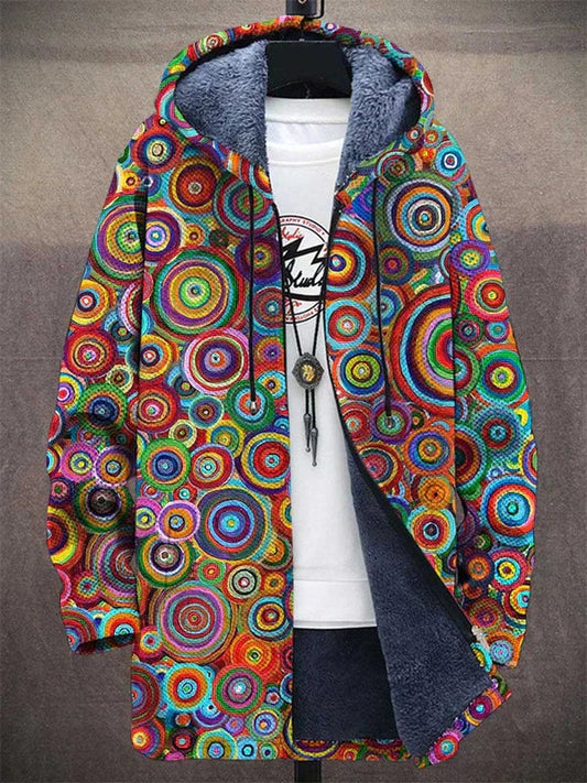 Karri | Luksus, kunstinspirert cardigan