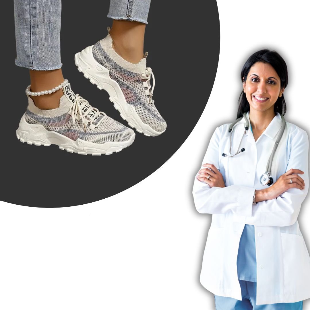 Lara™ | Elastiske Sko