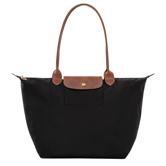 Liv - Large Le Pliage Tote, Svart