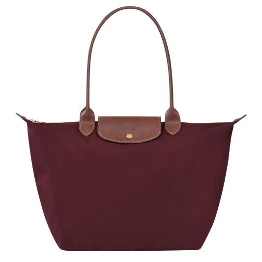 Liv - Stor Le Pliage Tote, Burgunder