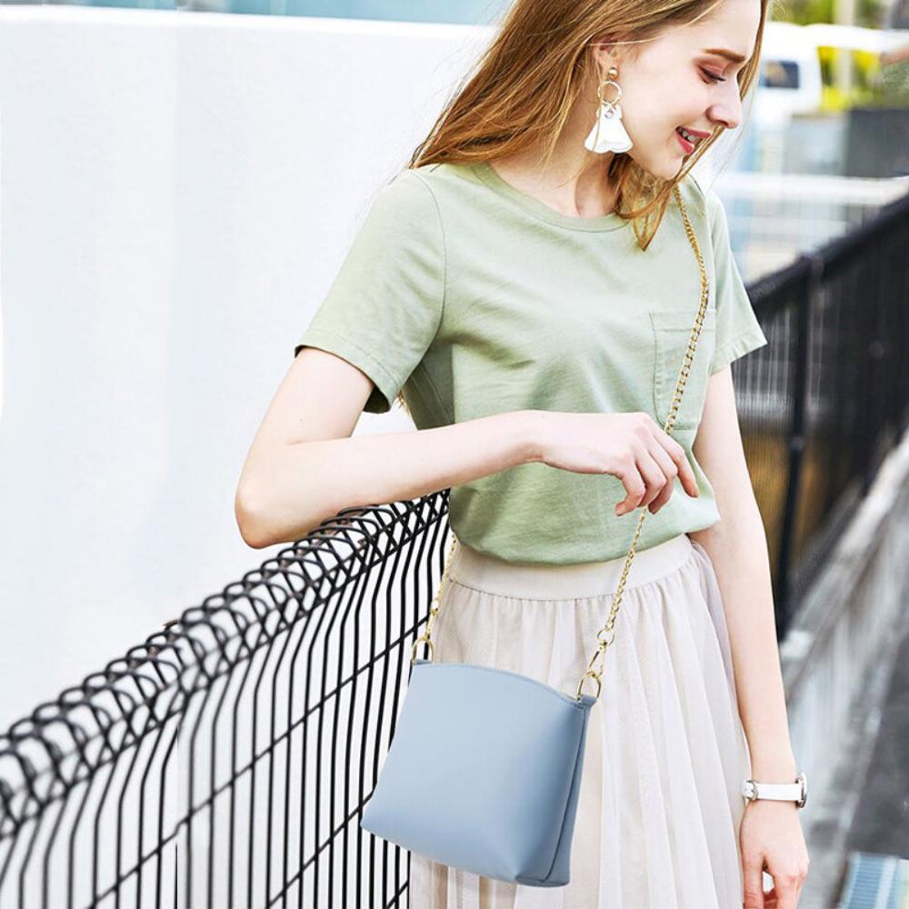 Ivy | Sett med 4 Elegante og Luksuriøse Handlevesker