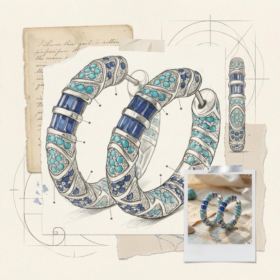 Asteria | Tidevannsspiraler