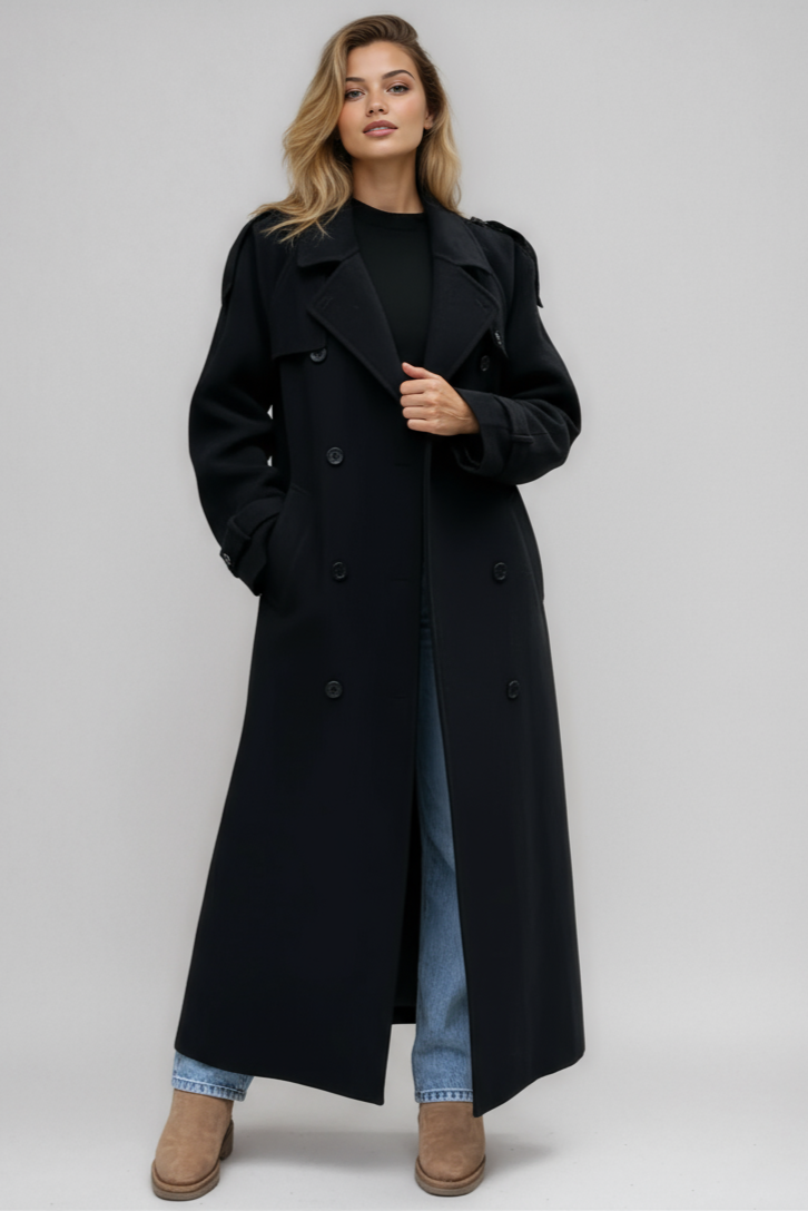 Evelyn | Oversized Trench Coat