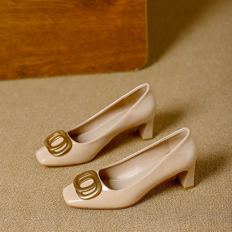 Leona | Elegantit Loafer-korkokengät