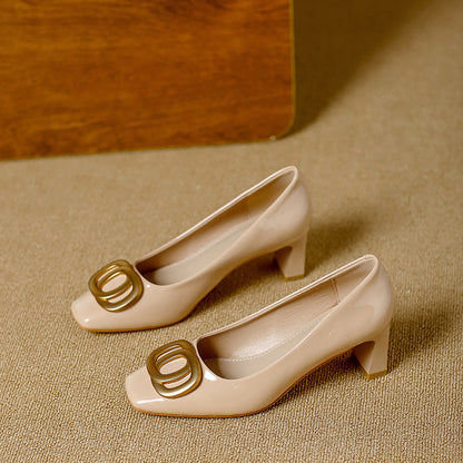 Leona | Elegantit Loafer-korkokengät