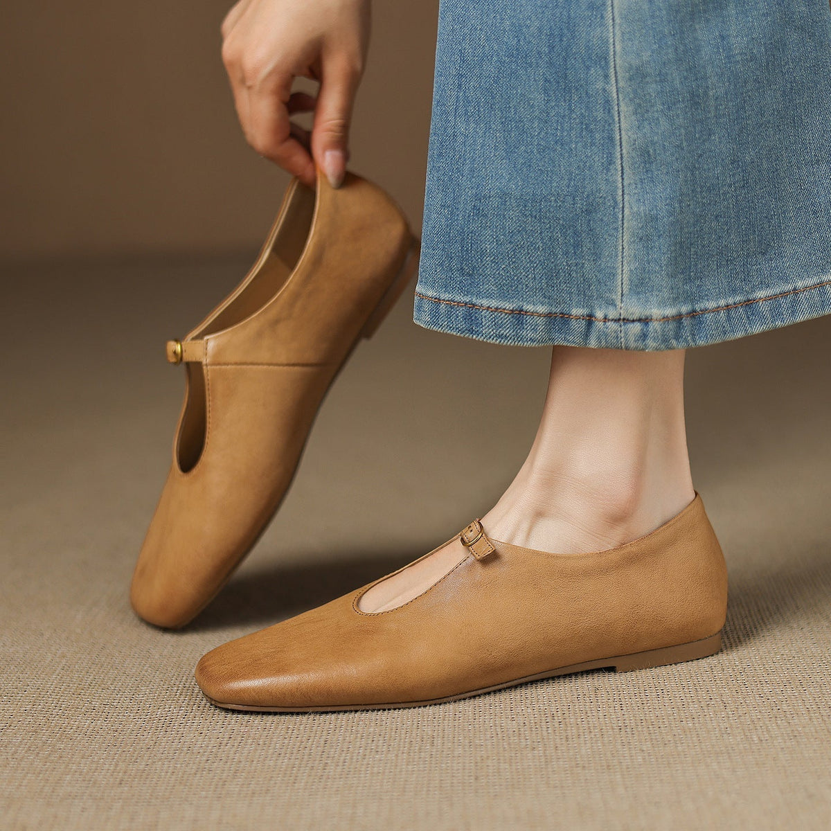 Eleanor | T-nauha Mary Jane -tassut