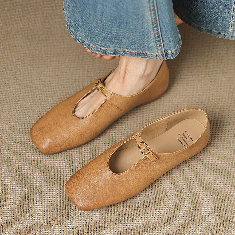 Eleanor | T-nauha Mary Jane -tassut