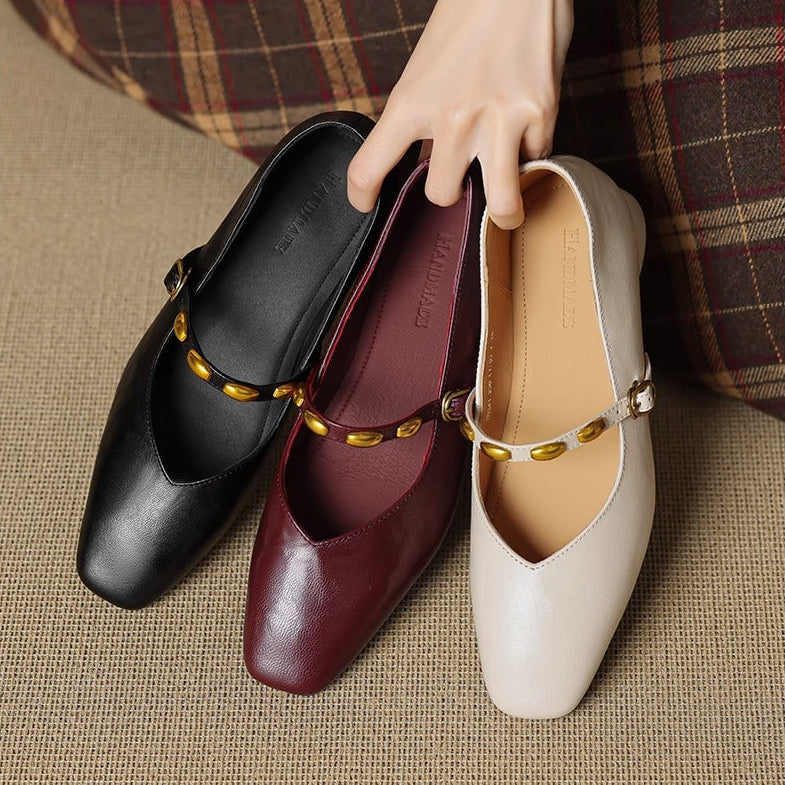 Dahlia | Vintage Solki Mary Janes