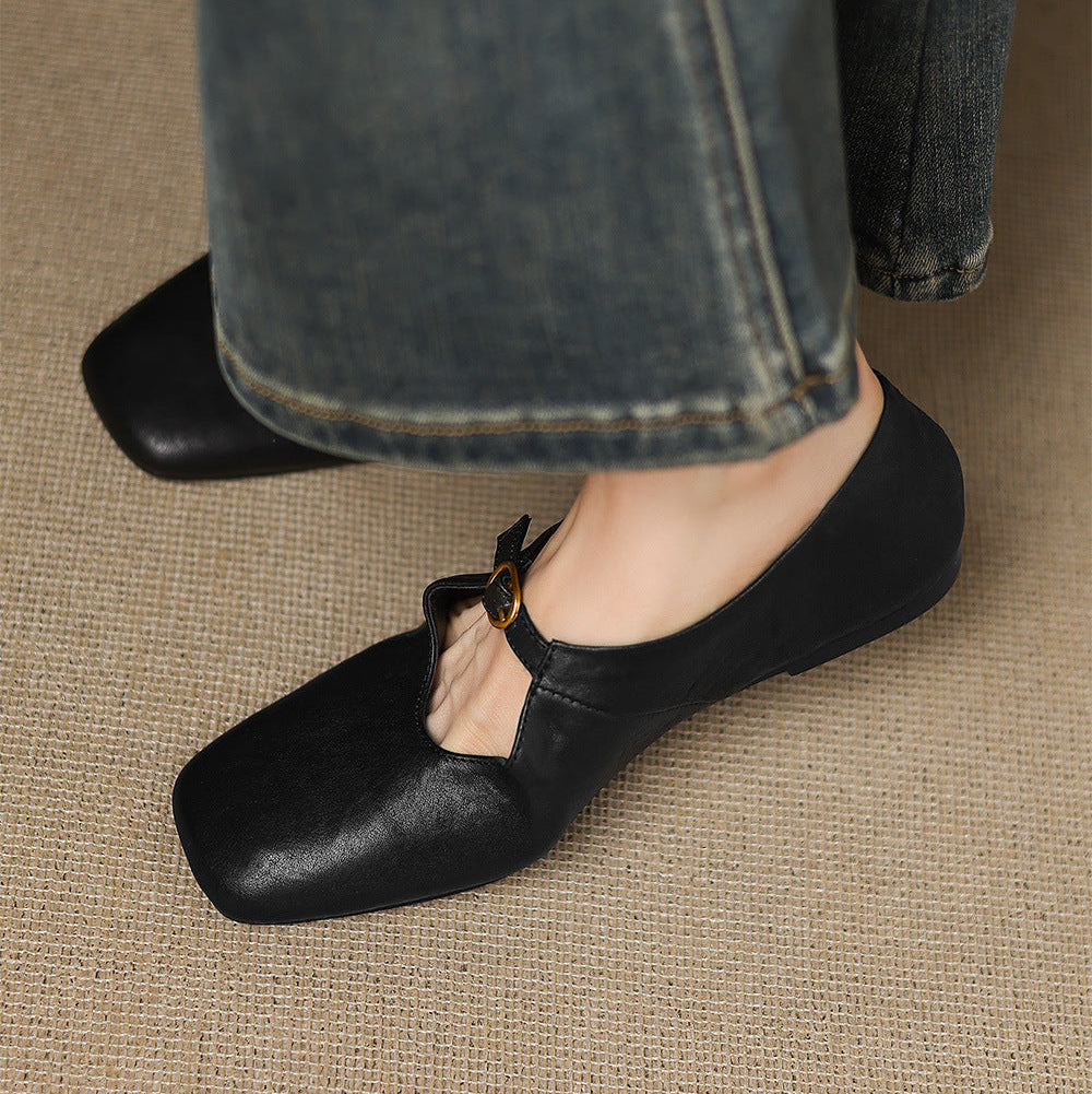 Eleanor | T-nauha Mary Jane -tassut