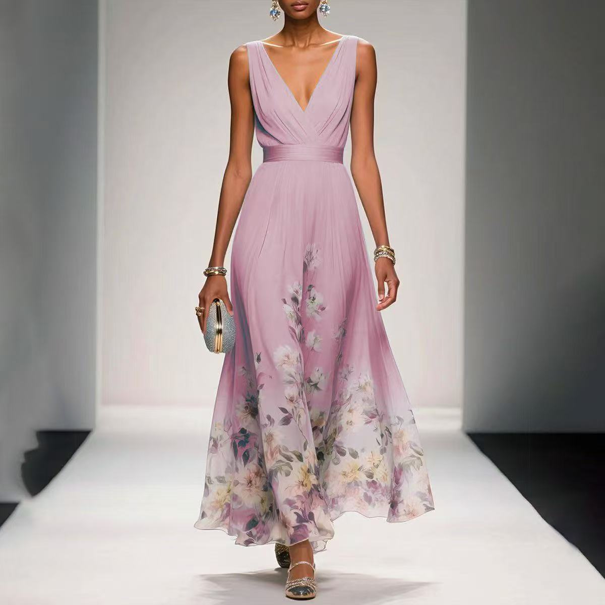 MIRELA – ELEGANT SOMMERKJOLE