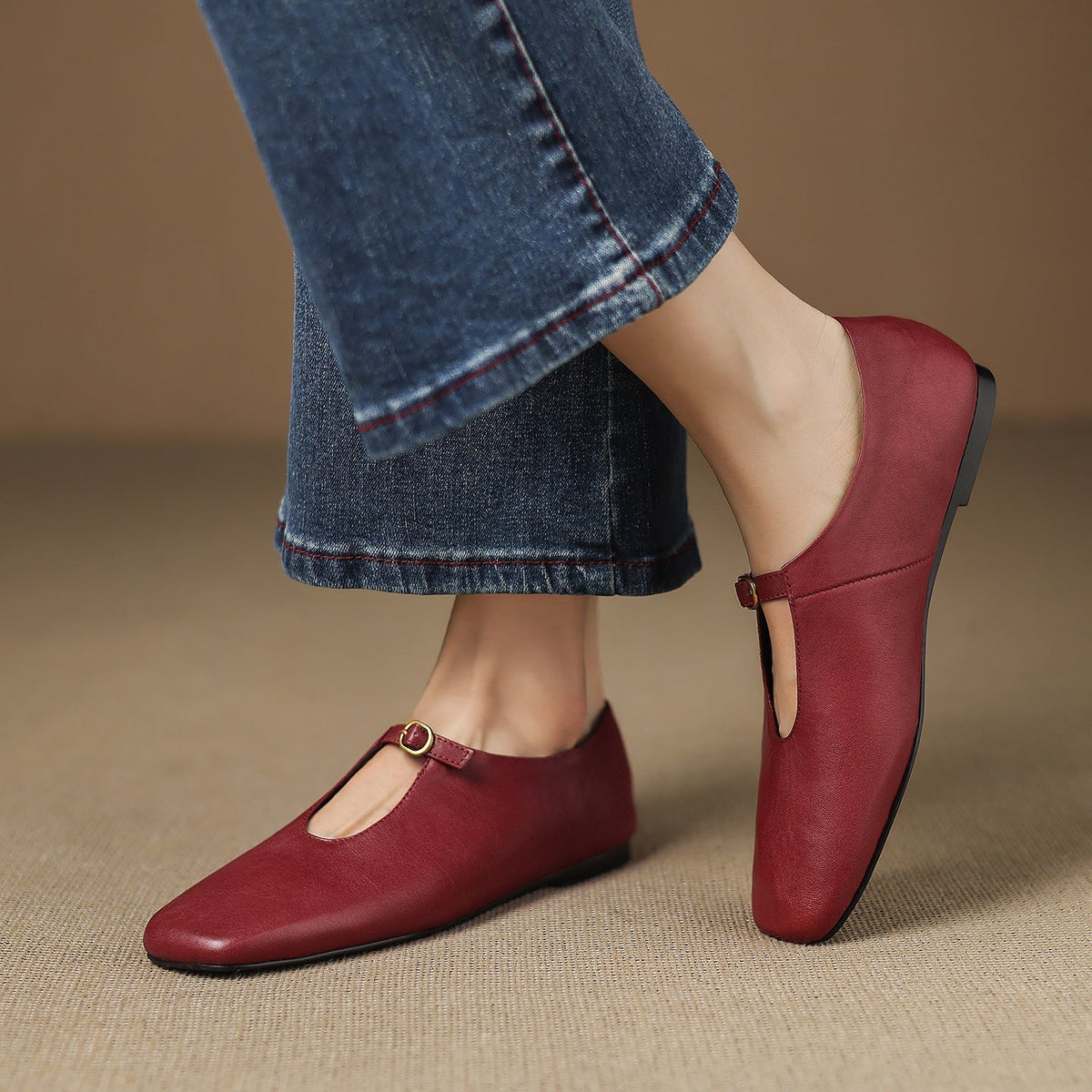 Eleanor | T-nauha Mary Jane -tassut
