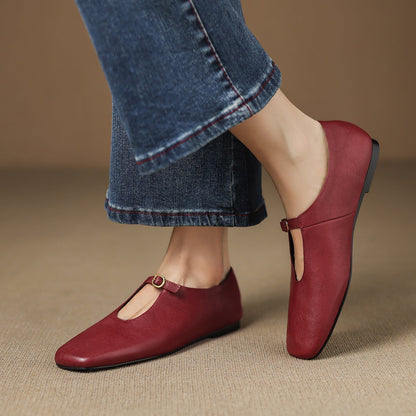 Eleanor | T-nauha Mary Jane -tassut
