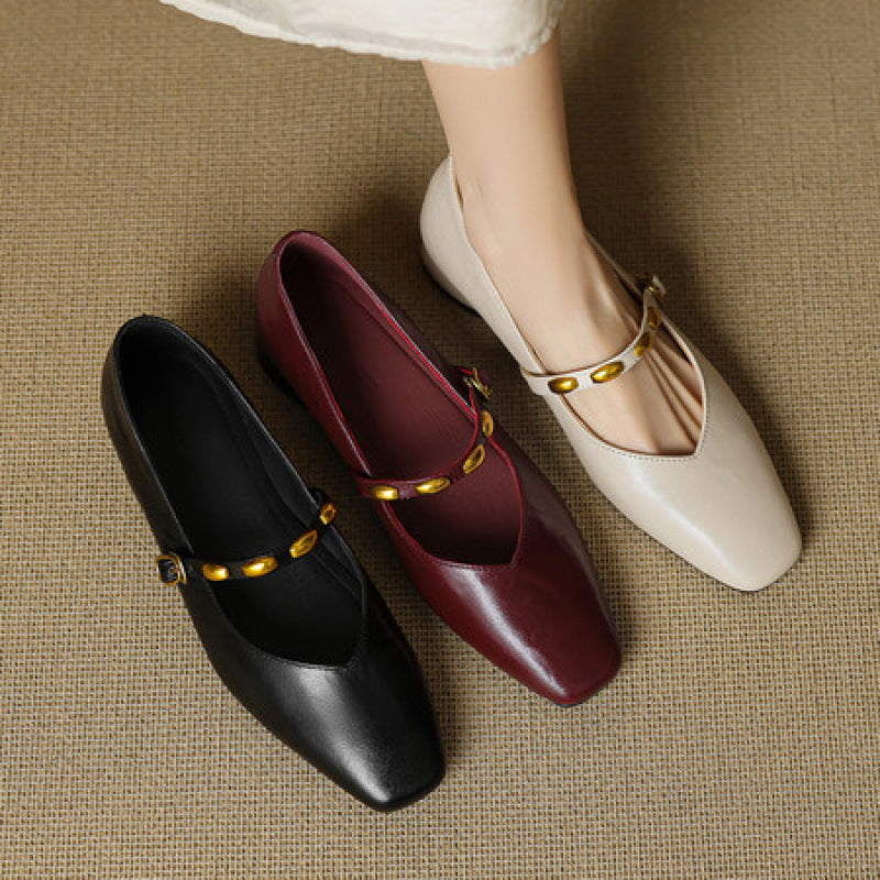 Dahlia | Vintage Solki Mary Janes