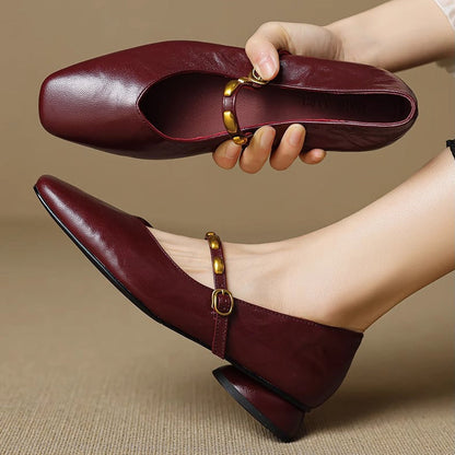 Dahlia | Vintage Solki Mary Janes