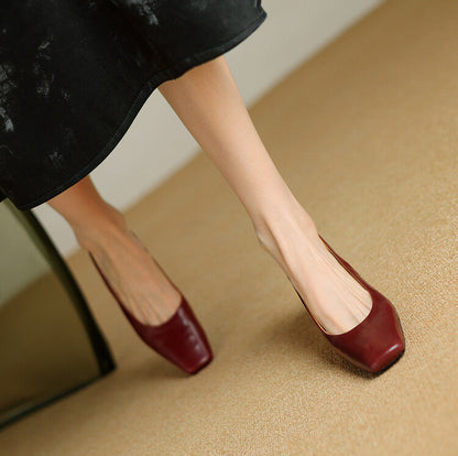 Marion Reeve | Hienostuneet Slingback-korkokengät
