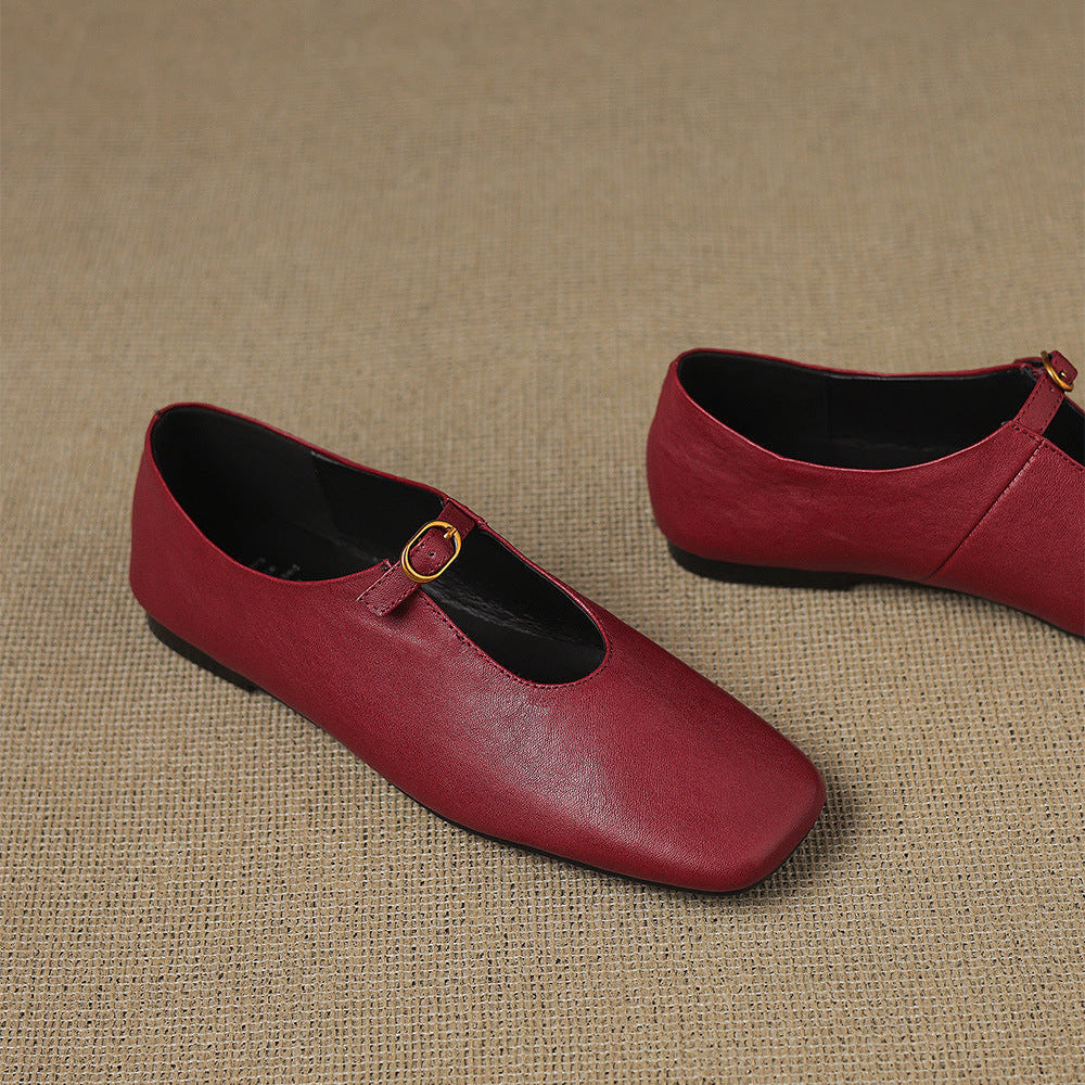 Eleanor | T-nauha Mary Jane -tassut