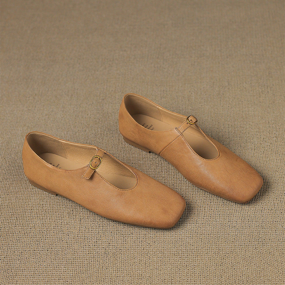 Eleanor | T-nauha Mary Jane -tassut