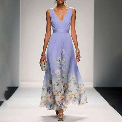 MIRELA – ELEGANT SOMMERKJOLE