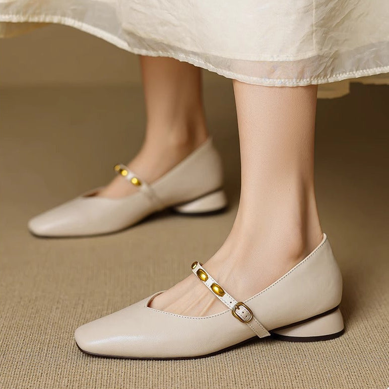 Dahlia | Vintage Solki Mary Janes