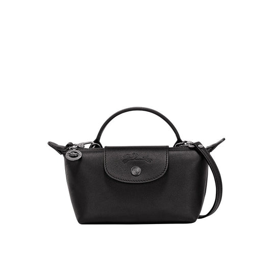 Mini Longchamp Veske - Svart