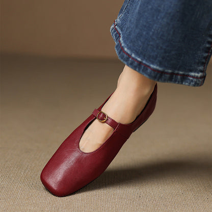 Eleanor | T-nauha Mary Jane -tassut
