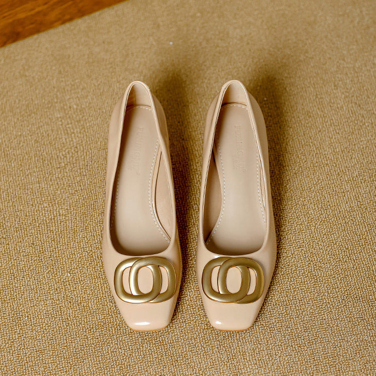 Leona | Elegantit Loafer-korkokengät