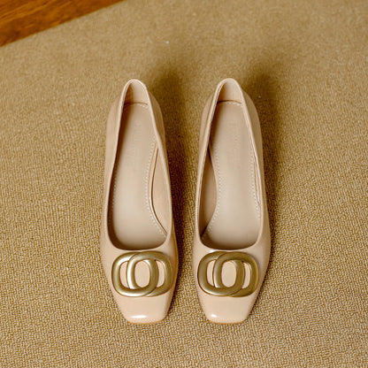 Leona | Elegantit Loafer-korkokengät