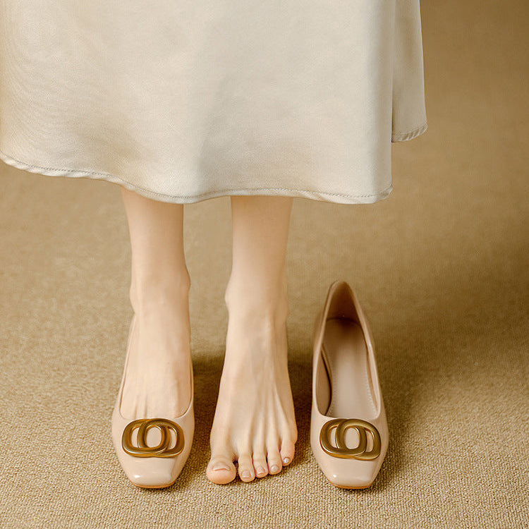 Leona | Elegantit Loafer-korkokengät