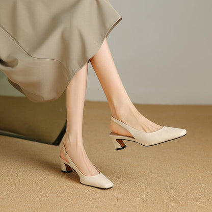 Marion Reeve | Hienostuneet Slingback-korkokengät