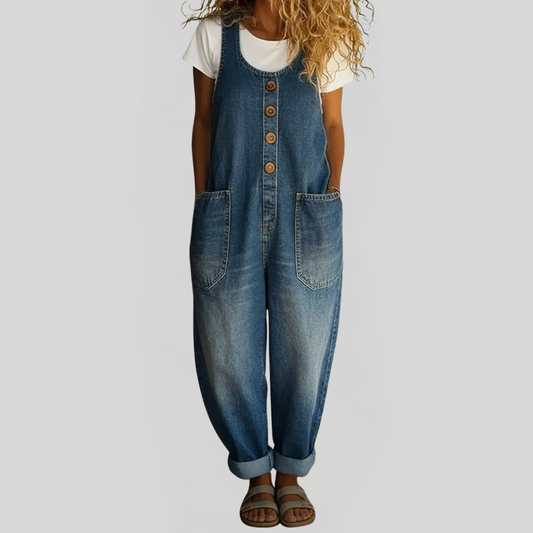 Lenna – Tuta i vintage denim
