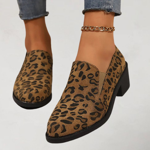 Angélique™ | Leopard Mokassin