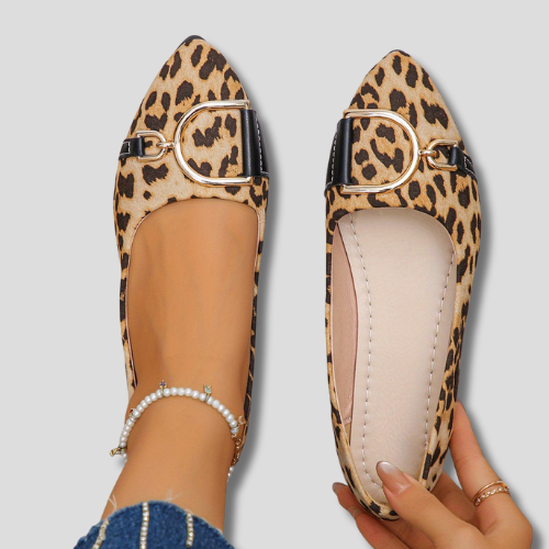Kayleigh™ | Leopard Mokassin