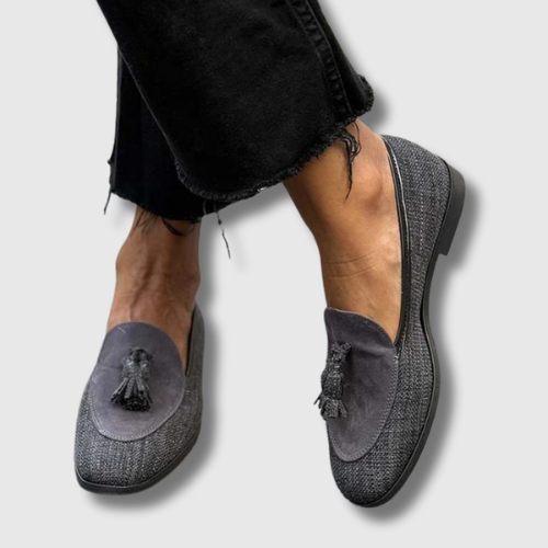 Zoë™ | Mokasiner med Frynser