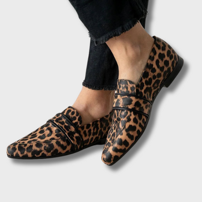 Luna™ | Leopardslipper