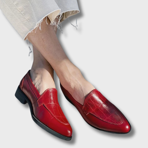 Léonie™ | Krokodille Mokassin