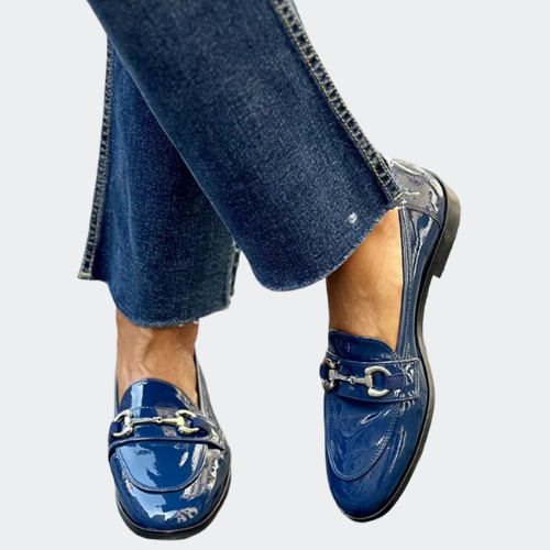 Jolina™ | Mokasiner med spenne