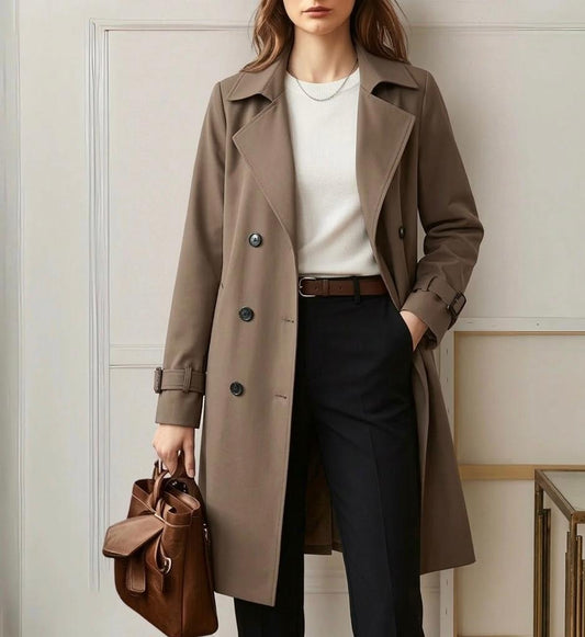 KATE | Sofistikert Trench Coat