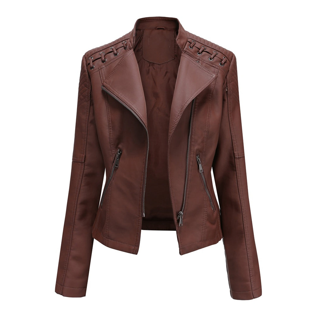 Margaux | Epäsymmetrinen Moto-takki