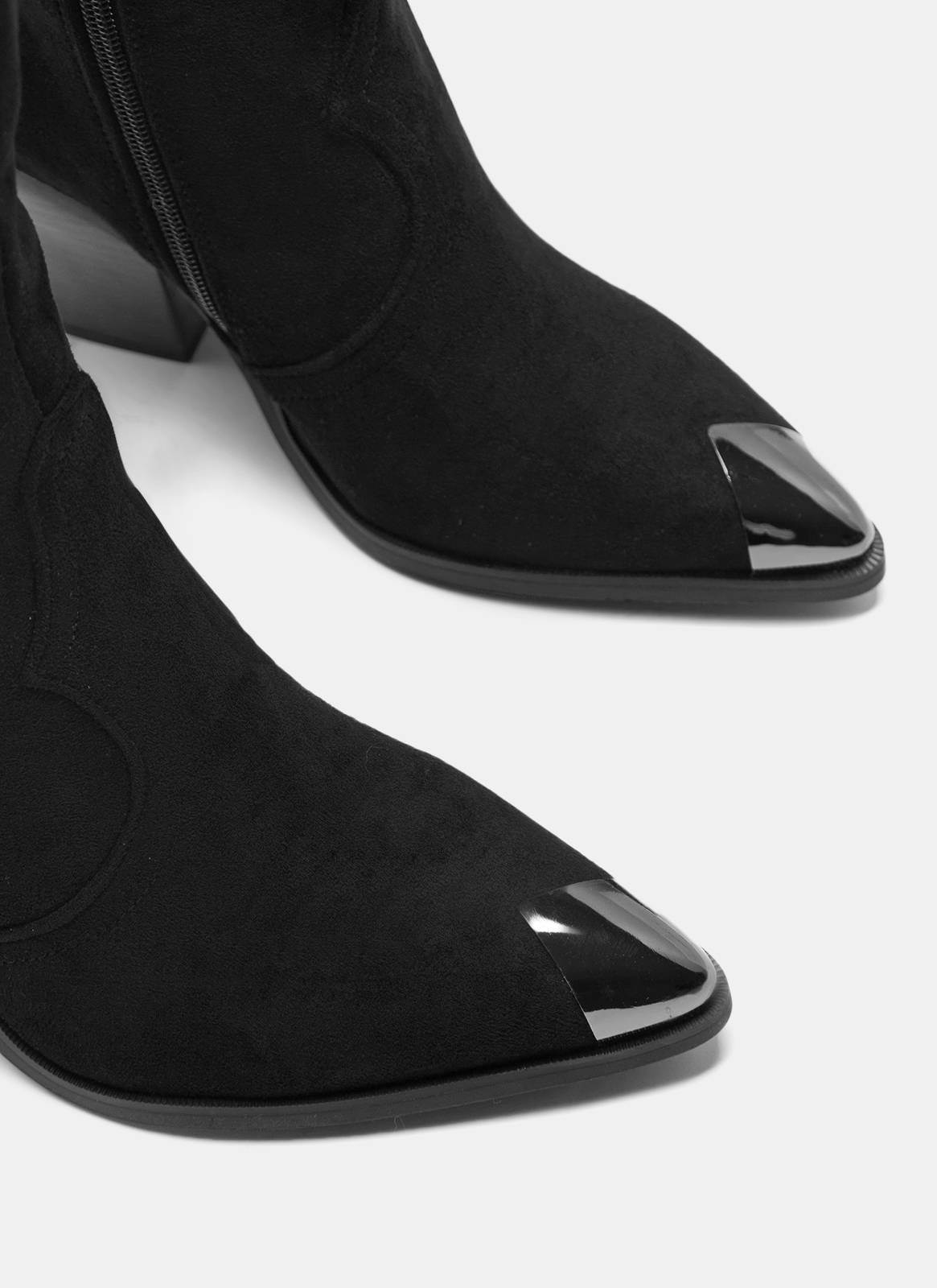 Roxy Suedine Høye Støvler